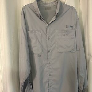 Columbia Button Down